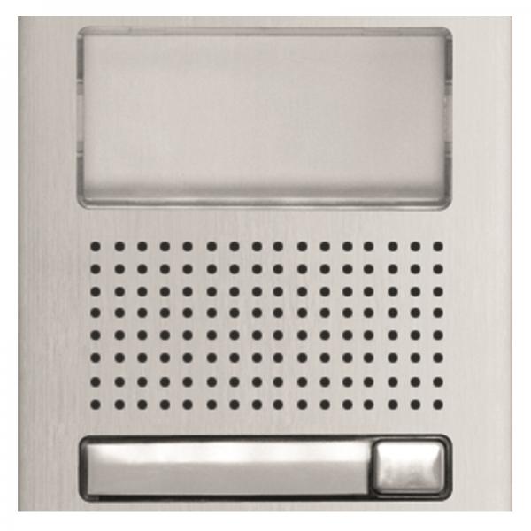 Photo Module pour groupes audio et vido, 1 BP NEXA aluminium | Ref : GN1110/AL