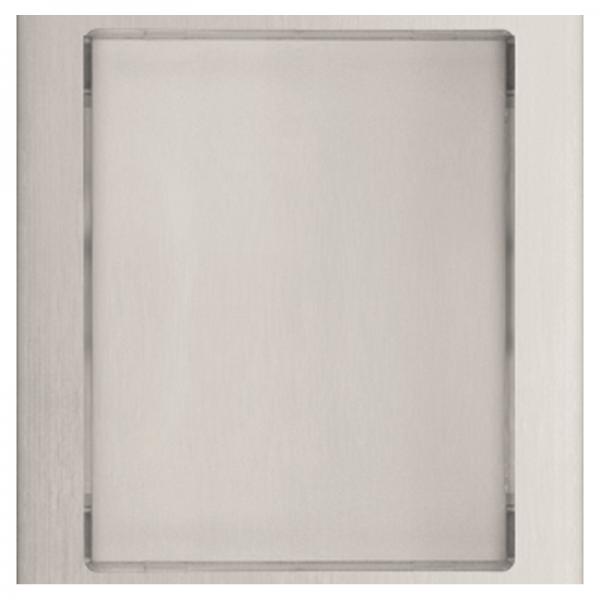 Photo Module information grand modèle NEXA aluminium | Ref : GN3002/AL