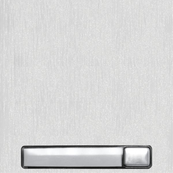Photo Module NEXA aluminium , 1 BP sur 1 rangée | Ref : GN3110/AL