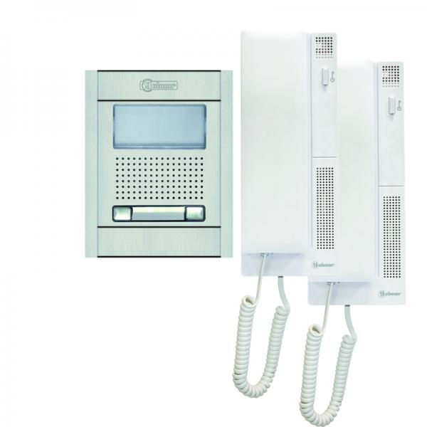 Photo KIT NEXA AUDIO 4+N 2 APPELS | Ref : GN4220AL