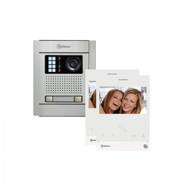 Photo KIT VIDEO NEXA ALU ART4HL 2 B | Ref : GN5220/ART4H/L