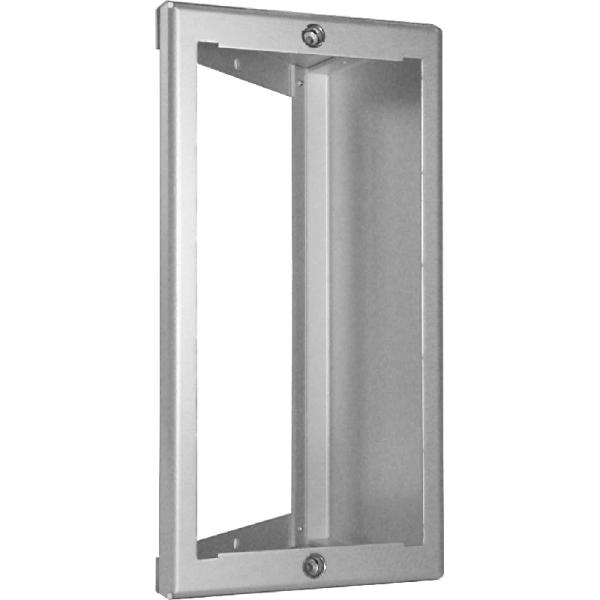 Photo Boitier saillie NEXA ALU, 2 modules 1 colonne à 45° | Ref : GN921/AL