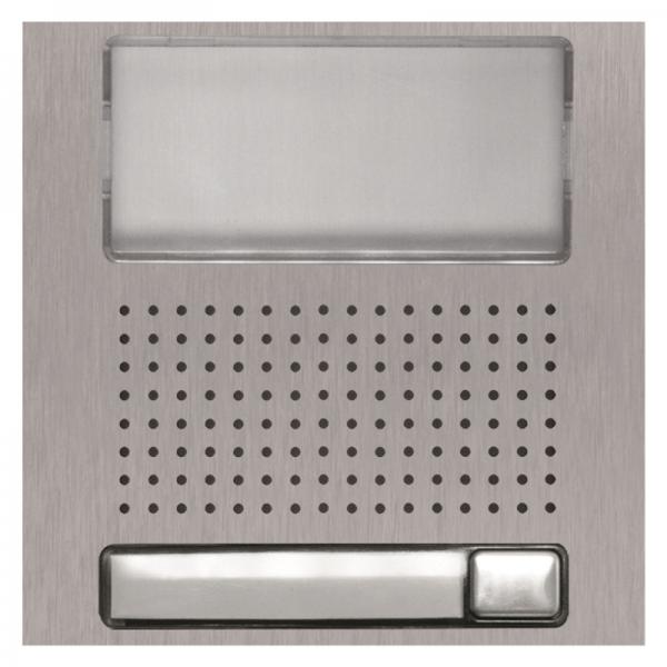 Photo Module pour groupes audio et vido, 1 BP  - NEXA inox 316 L | Ref : GNX1110