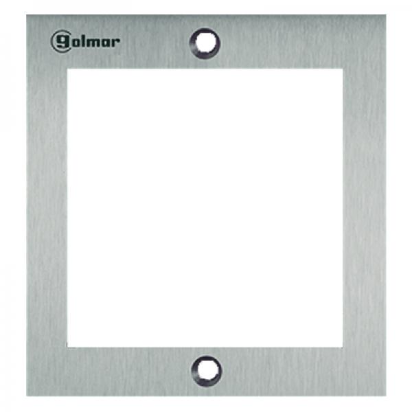 Photo Cadre de montage inox 316 L, 1 module NEXA inox - Livré avec vis et outils | Ref : GNX6001