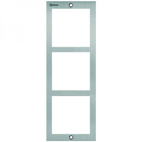 Photo Cadre de montage inox 316 L, 3 modules NEXA inox - Livr avec vis et outils | Ref : GNX6003