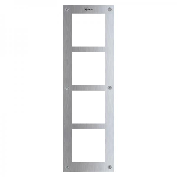 Photo Cadre de montage inox 316 L, 4 modules NEXA inox - Livr avec vis et outils | Ref : GNX6004