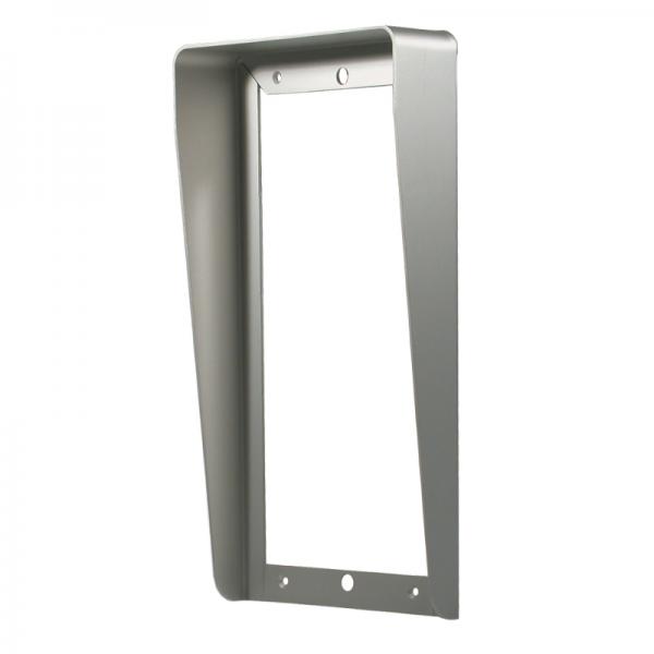 Photo Visière pour platine NEXA Inox - 2 modules 1 colonne | Ref : GNX721