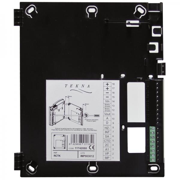 Photo Etrier pour moniteurs TEKNAV2P et TEKNAUNO | Ref : GRCTK