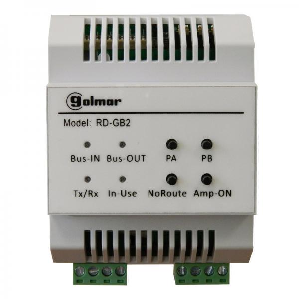 Photo Amplificateur de signal BUS multifonctions (AMPLI distance >  140 m - ROUTEUR: installations de plus de 32 logements - GATEWAY: inst. platine principale/secondaires) - Prvoir alimentation GFAGB2/A | Ref : GRDGB2
