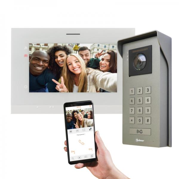 Photo KIT VIDEO 7'' WIFI + CLAVIER | Ref : GS5113/ART7W