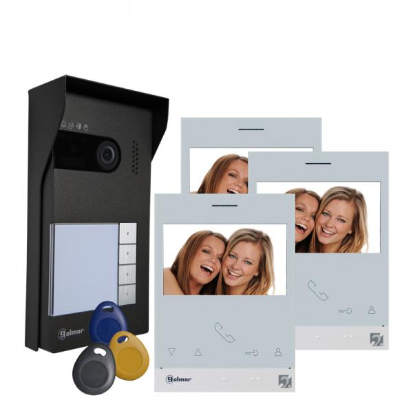 Photo KIT VIDEO SOUL 4'' LIGHT 3BP | Ref : GS5330/ART4H/L