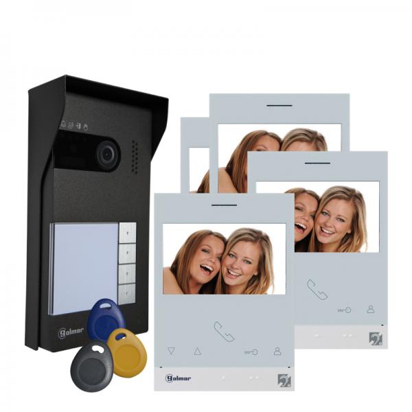 Photo KIT VIDEO SOUL 4.3'' LIGHT 4BP | Ref : GS5440/ART4H/L