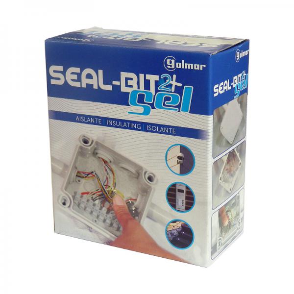 Photo Gel d'tanchit SEAL-BIT-2 bi-composants 2 X 0,5 litre | Ref : GSEALBIT2/P