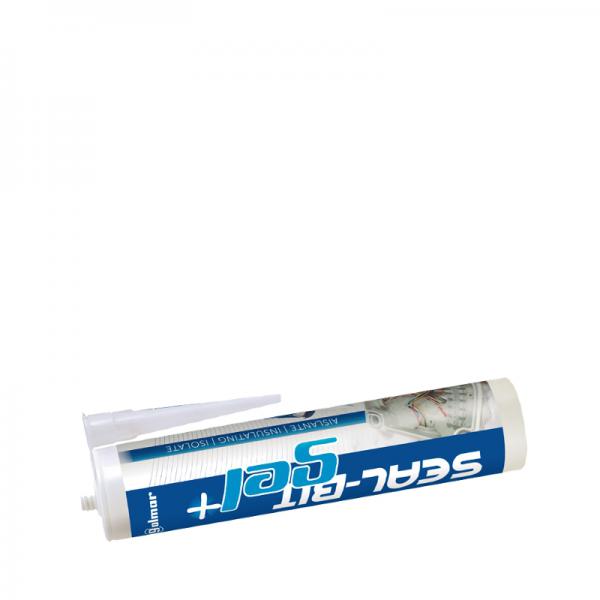 Photo Gel d'étanchéité SEAL-BIT mono-composant en cartouche (pistolet) de 280 ml | Ref : GSEALBIT/P