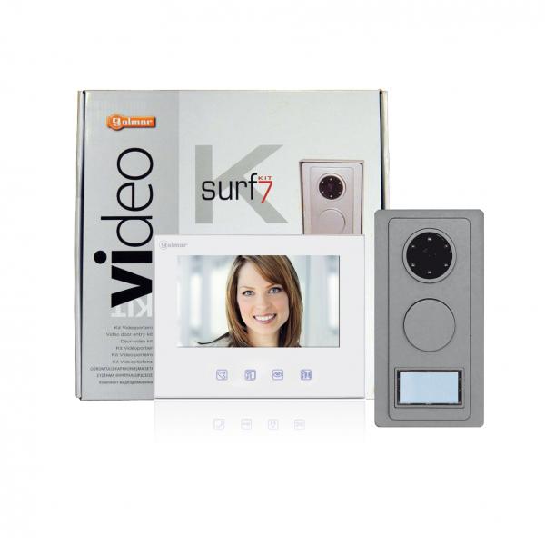 Photo KIT VIDEO COULEUR ML SURF 7 | Ref : GSV1370SII