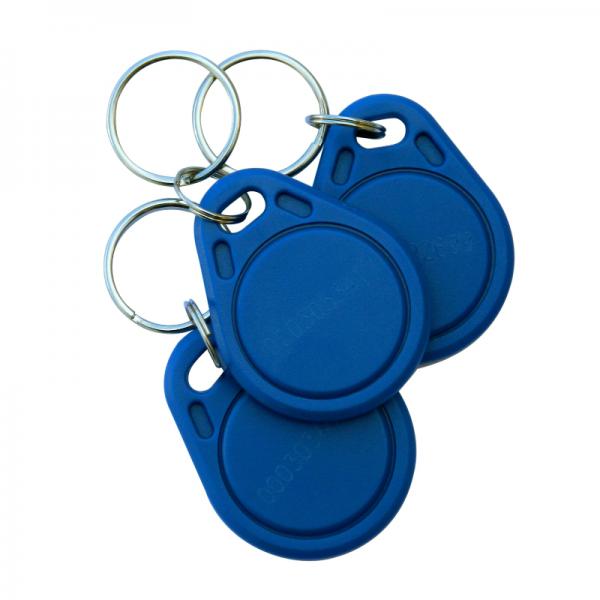 Photo Badges de proximit format porte cls 125 KHz pour kit JAZZ | Ref : GTAGKEY