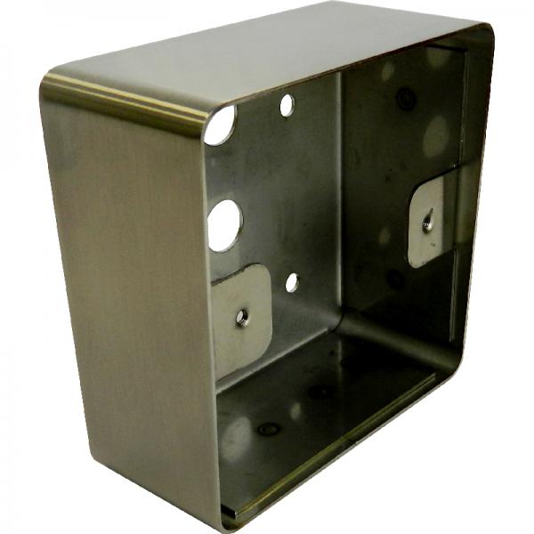 Photo BOITIER SAILLIE INOX POUR TFAC07/B | Ref : TAPT07/A