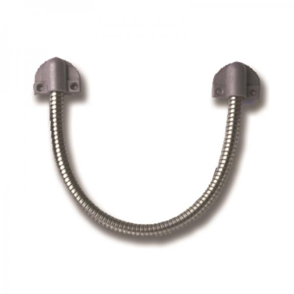 Photo Flexible inox 30 cm � embouts plastiques | Ref : TFP30