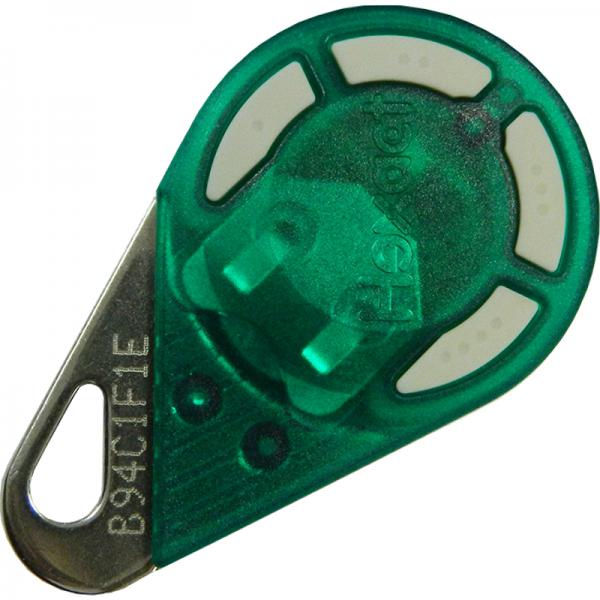 Photo Télécommande radio bi-technologies 868 MHz verte - 4 boutons (HEXACT) | Ref : THEXATEL4/V