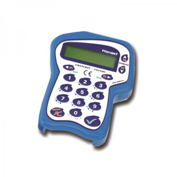 Photo Terminal de programmation T HEXA LT2, T HEXA C14 et T HEXA C14/HF (HEXACT) | Ref : THEXATERM