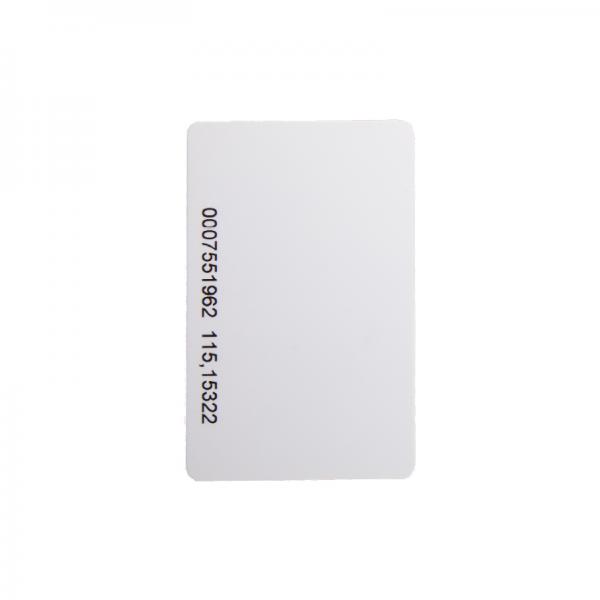 Photo CARTE DE PROXIMITE MIFARE | Ref : TPBX2MS50