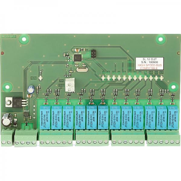 Photo CARTE EXTENSION 12 RELAIS POUR | Ref : TWS4RB12E