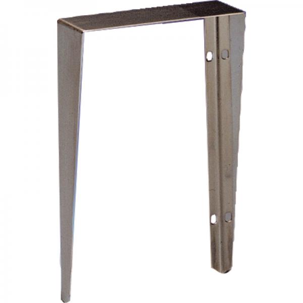 Photo Visière aluminium pour platines U HR 2004, U HRCL 2004, G TV 62/204 | Ref : UACV204