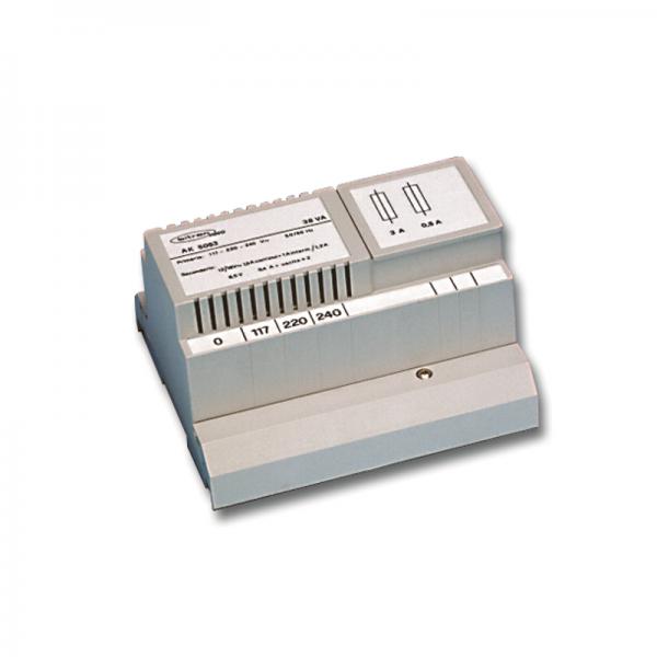 Photo Alimentation 8,5 Vcc, 12 Vca/18 Vca, sortie intercom, 7 DIN (4+N) | Ref : UAK5053