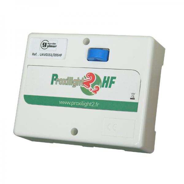 Photo Centrale de contrle d'accs HF 2 portes 868MHz autonome ou gre par PROXILIGHT2.fr (PROXIMAN) | Ref : UAV0151/095HF