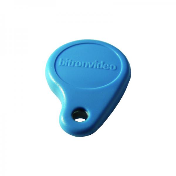 Photo Badge de proximité bleu MIFAIRE 13.56 MHz (PROXIMAN) | Ref : UAV0151/12B