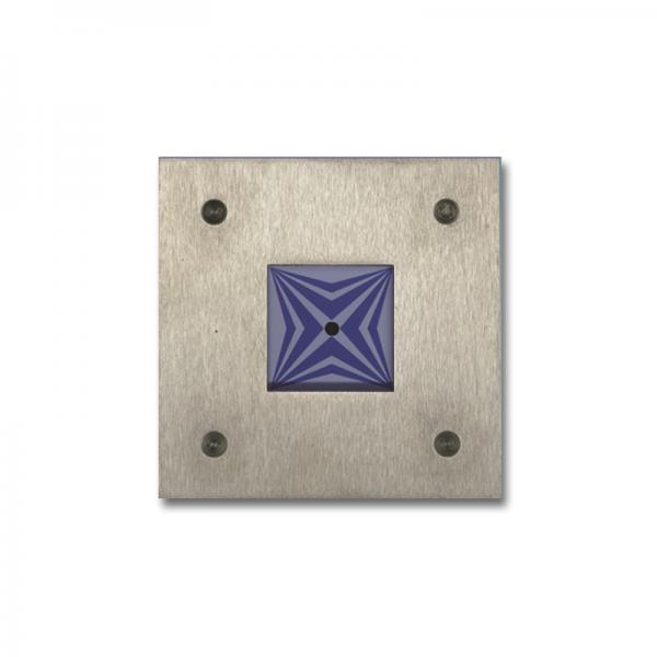 Photo Lecteur de proximit (uniquement rsident) encastr INOX pour centrales UAV 0151/005-006-E05-E06-IP05-IP06 (PROXIMAN) | Ref : UAV0151/E57  