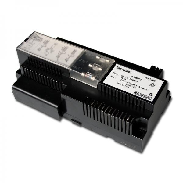 Photo Alimentation vidéo 20Vcc/12Vca (vidéo 4+N) | Ref : UAV7362