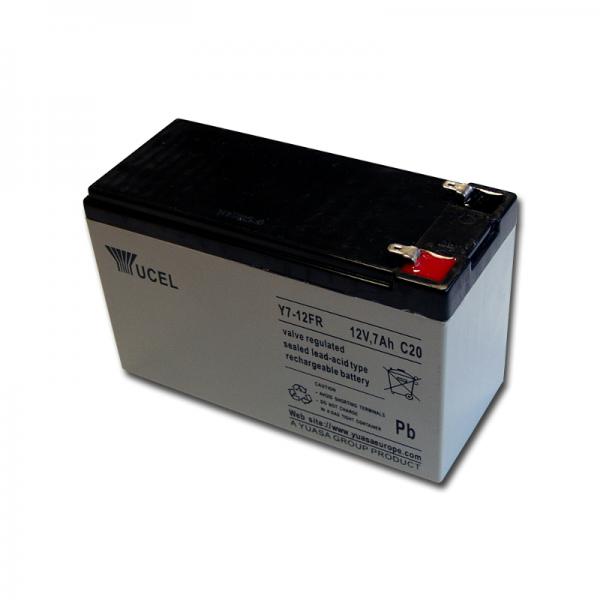 Photo Batterie 12 volts 7Ah | Ref : UBAT126