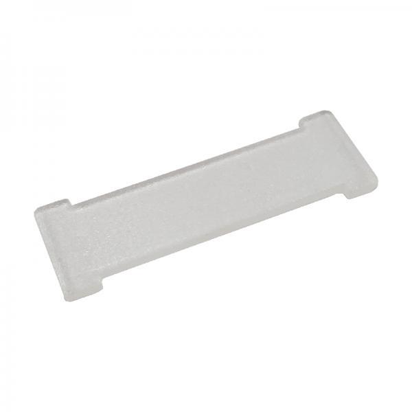 Photo Barrette � graver en polycarbonate | Ref : URC39A