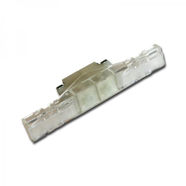 Photo Module porte-tiquette double avec contact | Ref : URC41PC