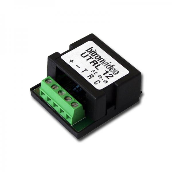Photo Relais 12 Vcc/Vca 10A (NO/NF) | Ref : UTRL12