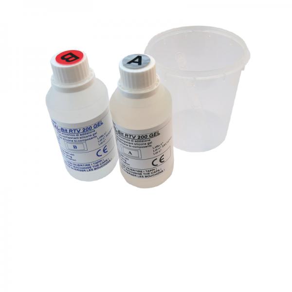 Vignette 2 produit Gel d'tanchit SEAL-BIT-2 bi-composants 2 X 0,5 litre | Ref : GSEALBIT2/P