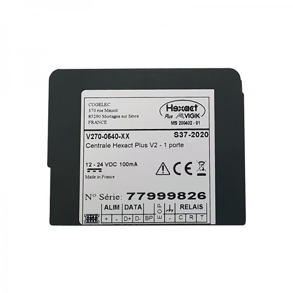 Vignette 2 produit CENTRALE HEXACT GEREE 1 PORTE | Ref : THEXAC14/A