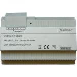 GOLMAR Alimentation installation bus 2 fils (gb2) - 28 vcc / 31 va  - boitier rail din 8 modules - installation avec dcodeurs : prvoir une alimentation pour 3 dcodeurs GFAGB2/B