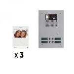 GOLMAR Kit video bus g2p 3 bp - 2 r GKVG2P/203
