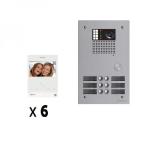 GOLMAR Kit video bus g2p 6 bp - 2 r GKVG2P/206