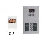 GOLMAR Kit video bus g2p 7 bp - 2 r GKVG2P/207