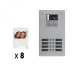GOLMAR Kit video bus g2p 8 bp - 2 r GKVG2P/208