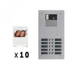 GOLMAR Kit video bus g2p 10 bp - 2 r GKVG2P/210