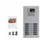GOLMAR Kit video bus g2p 12 bp - 2 r GKVG2P/212