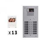 GOLMAR Kit video bus g2p 13 bp - 2 r GKVG2P/213