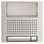 GOLMAR Module pour groupes audio et vido, 1 bp nexa aluminium GN1110/AL