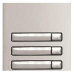 GOLMAR Module nexa aluminium, 3 bp sur 1 range GN3130/AL