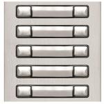 GOLMAR Module nexa aluminium, 10 bp sur 2 ranges GN3210/AL