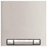 GOLMAR Module nexa aluminium, 2 bp sur 2 ranges GN3220/AL